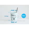 KC-828 new design hot bulk ceramic coffee mugs with customized printing